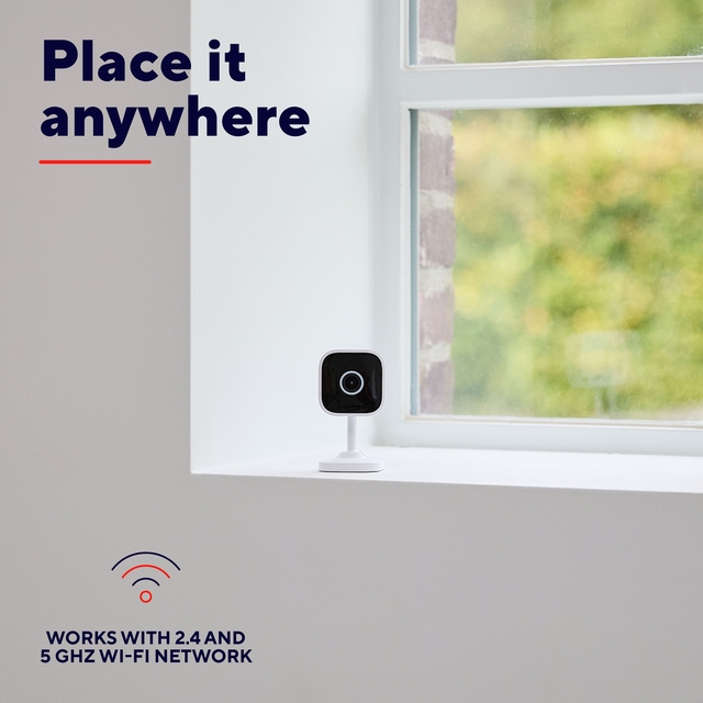 Beveiligingscamera Trust IPCAM-2900 binnenshuis Wi-Fi wit