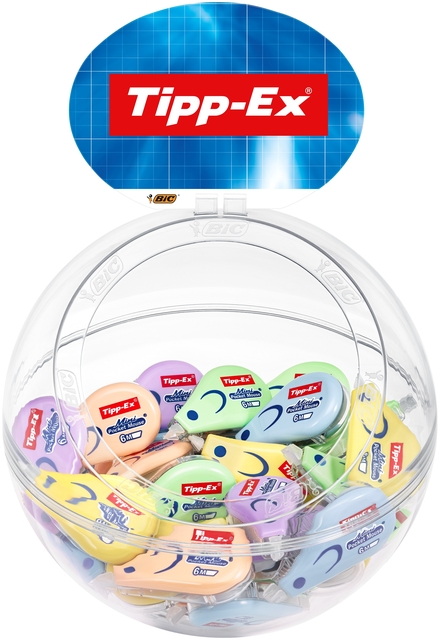 Correctieptape Tipp-ex mini pocket mouse 6mx5mm display à 40 stuks