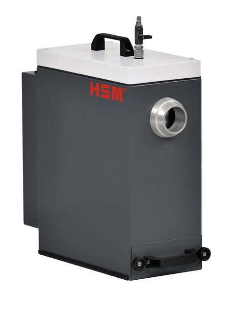 Stofafzuigunit HSM voor ProfiPack P425