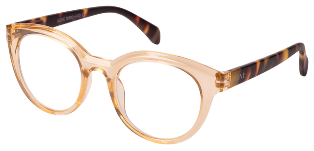 Leesbril I Need You +1.00 dpt Jackie beige