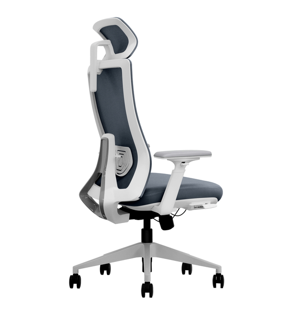 Bureaustoel Euroseats Verona grijs