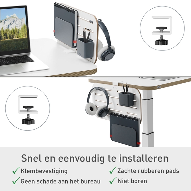 Bureau ophangbord Leitz Ergo klein