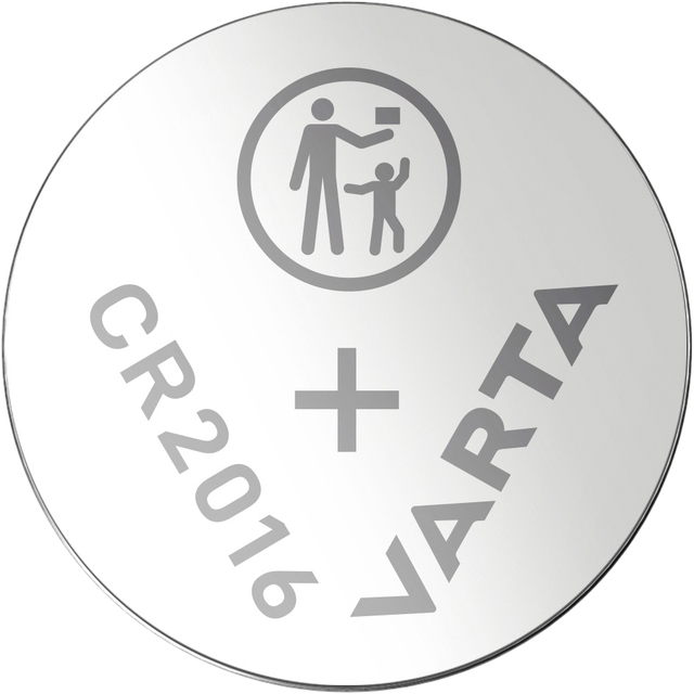 Batterij VARTA knoopcel 1x CR2016 lithium
