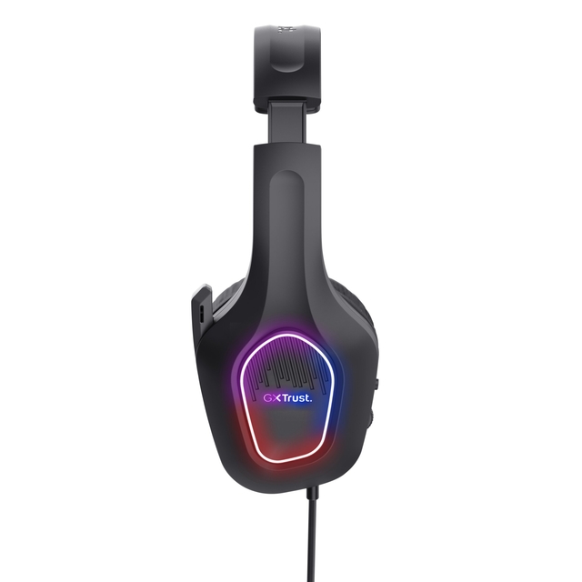 Gaming Headset Trust GXT416 Zirox LED zwart