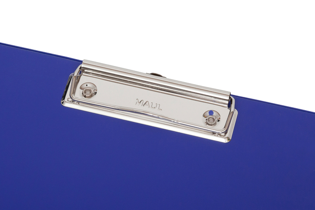 Klembord MAUL A4 staand  PVC blauw