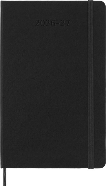Agenda 2027 Moleskine 18M Planner Weekly 7dagen/1pagina large hc black