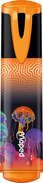 Markeerstift Maped Deepsea Paradise set à 4 kleuren