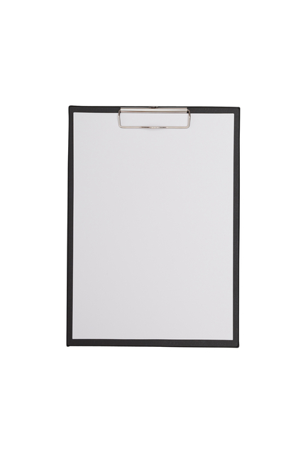 Klembord MAUL A4 staand + insteektas PVC zwart