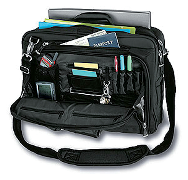 Laptop trolley Kensington Contour 17" zwart