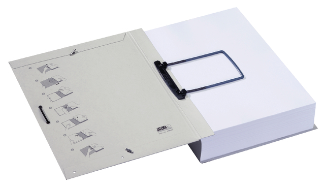 Dossiermap Djois Extension File 70mm 335gr grijs