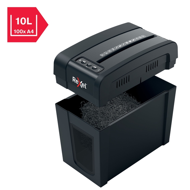 Papiervernietiger Rexel Secure X6-SL snippers 4x40mm