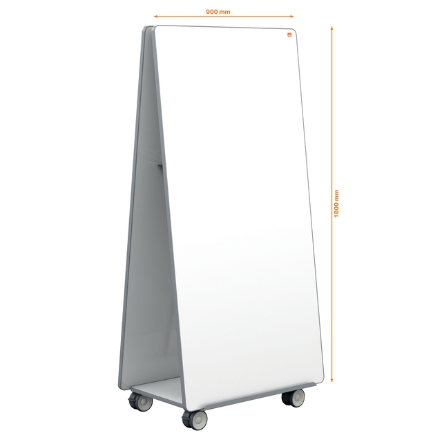 Whiteboard systeem Nobo Move & Meet 90x180cm