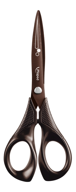 Schaar Maped Titanium 17cm zwart