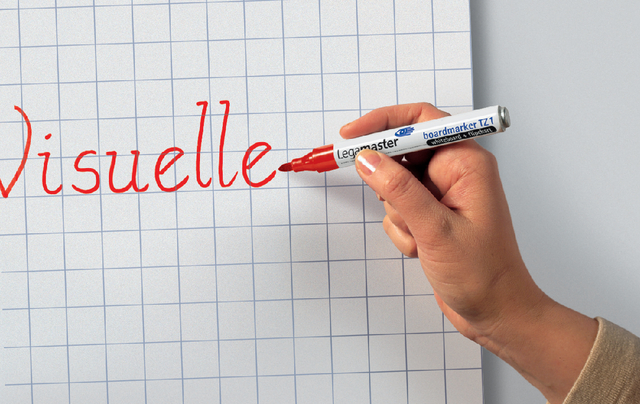 Whiteboardmarker Legamaster TZ 100 rond 1.5-3mm blauw