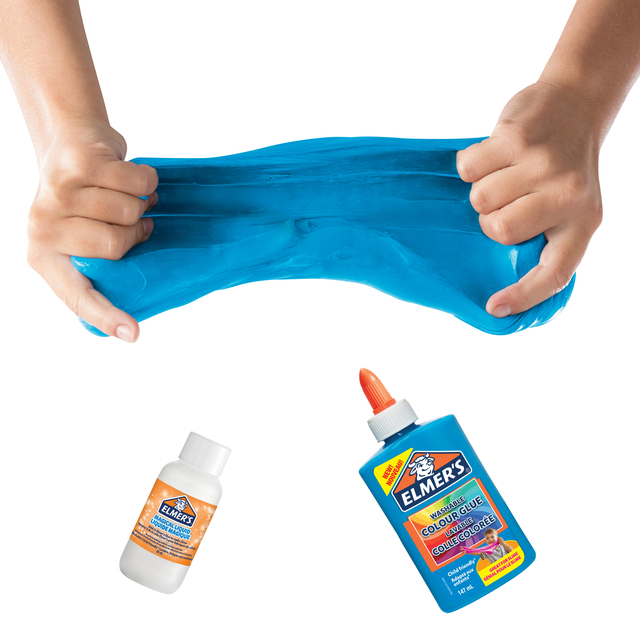 Kinderlijm Elmer's opaque blauw