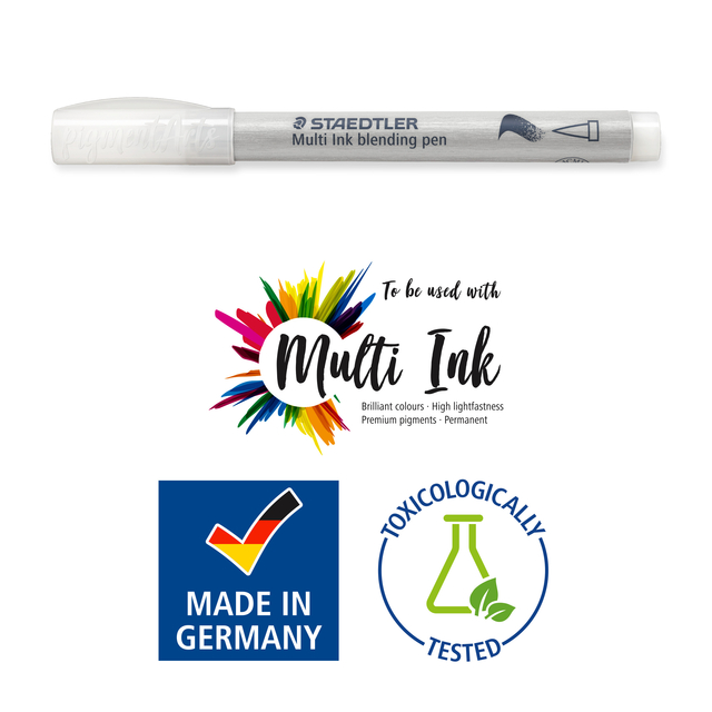Blendingpen Staedtler multi ink