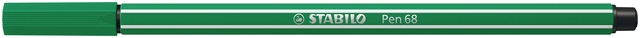 Viltstift STABILO Pen 68/36 medium smaragdgroen