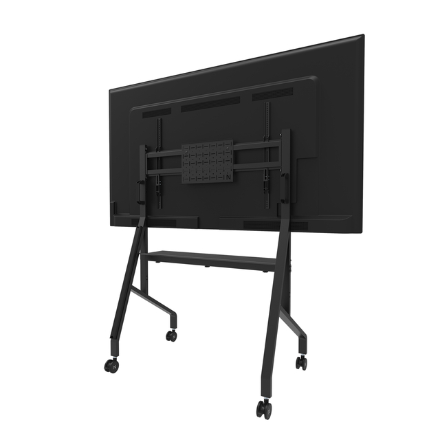 Mobiele vloersteun Neomounts MOVE Go 55-86" max 900x600 zwart