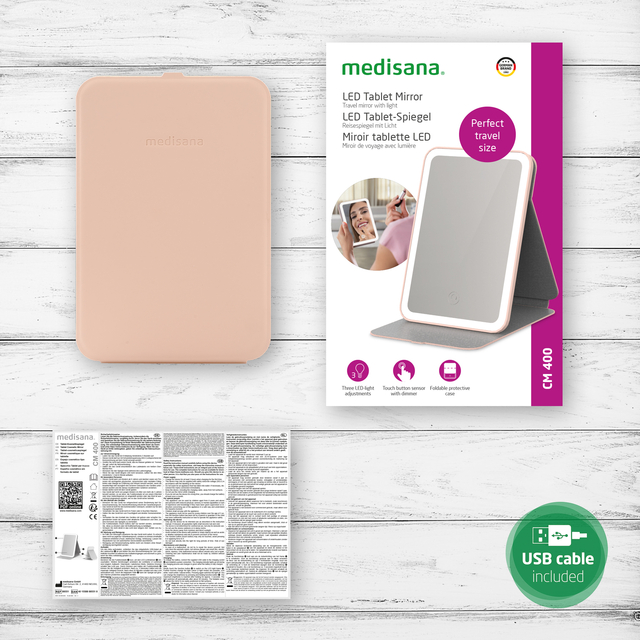 Cosmeticaspiegel Medisana CM 400