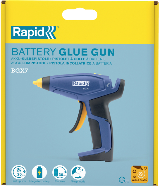 Acculijmpistool Rapid BGX7