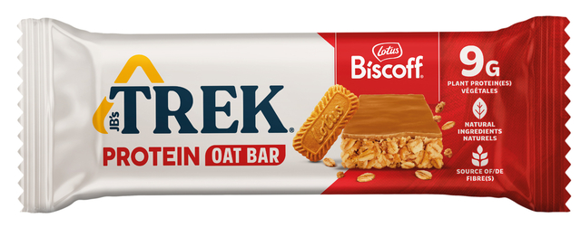 Proteïnereep Trek havermout Biscoff 50 gram