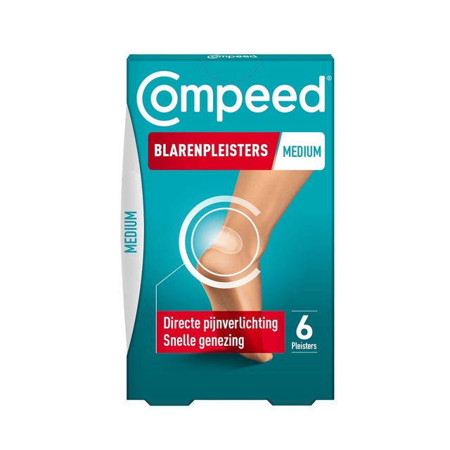 Blarenpleister Compeed Medium 6 stuks