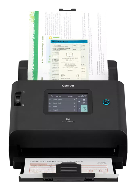 Scanner Canon imageFORMULA DR-S350NW