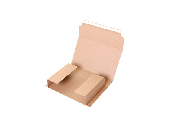 Wikkelverpakking IEZZY A4 304 x 215 x -77 mm bruin