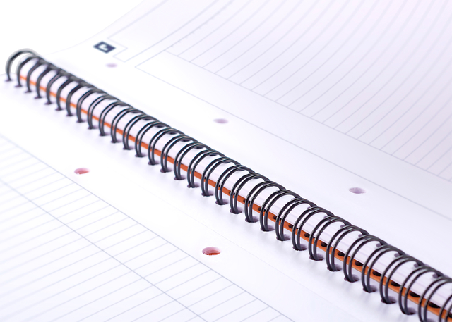 Spiraalblok Oxford International Notebook A4+ 160 pagina's lijn