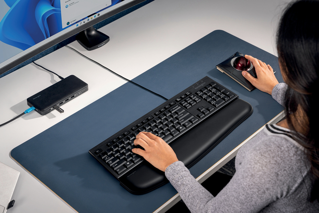 Toetsenbord Kensington EQ KB100 standaard AZERTY