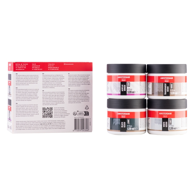 Mediumset Amsterdam Mini Prep & Prime set à 4 stuks 120ml
