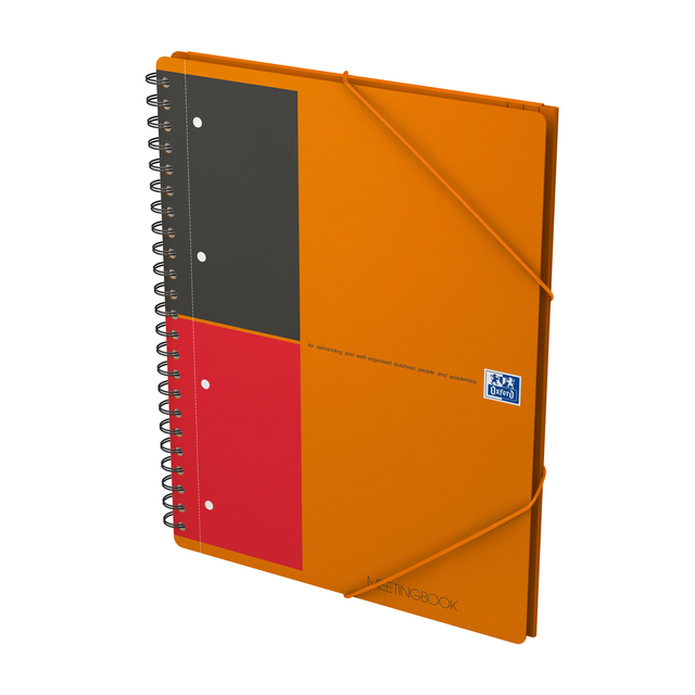 Spiraalblok Oxford International Meetingbook A4+ 160 pagina's lijn