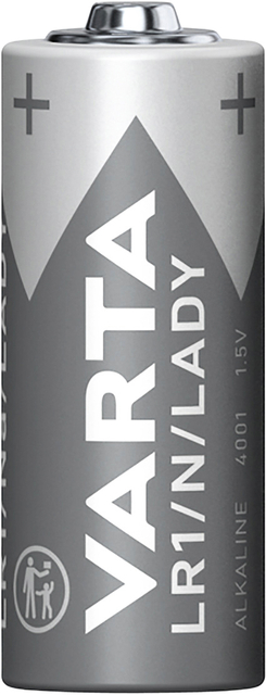 Batterij VARTA 2x LR1/N/Lady alkaline