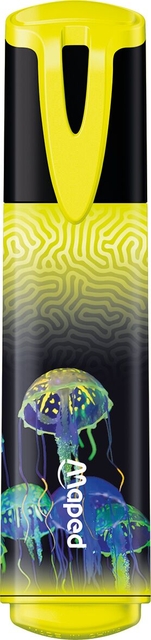 Markeerstift Maped Deepsea Paradise set à 4 kleuren