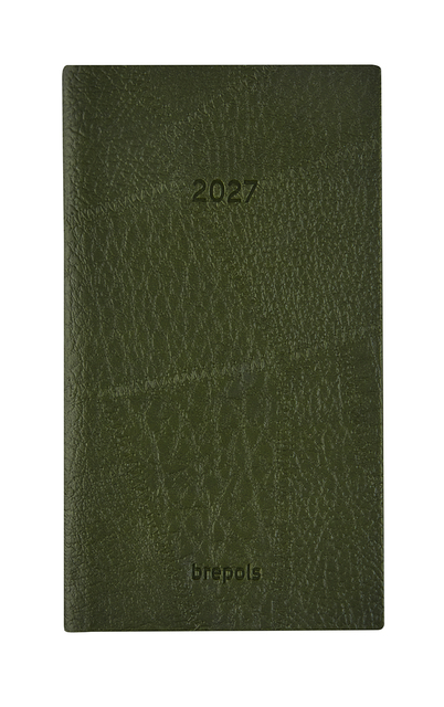 Agenda 2027 Brepols Optivision Pocket Lucca 7dagen/2pagina's assorti