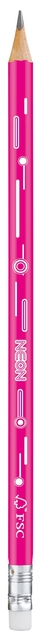 Tekenset Maped Neon set à 5 delen assorti