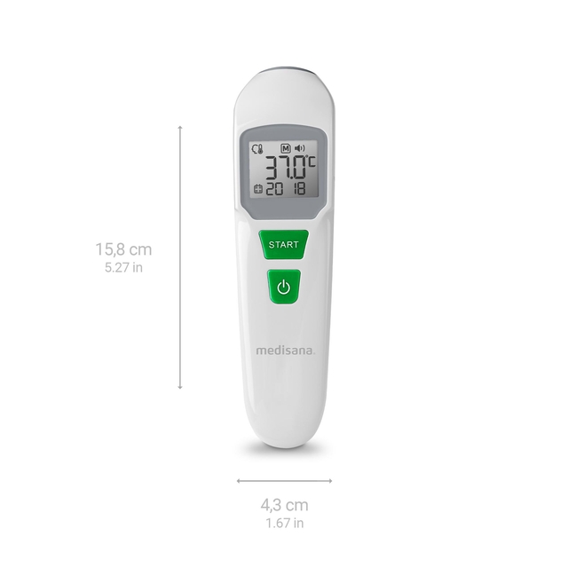 Thermometer Medisana Multifunctioneel infrarood TM 760