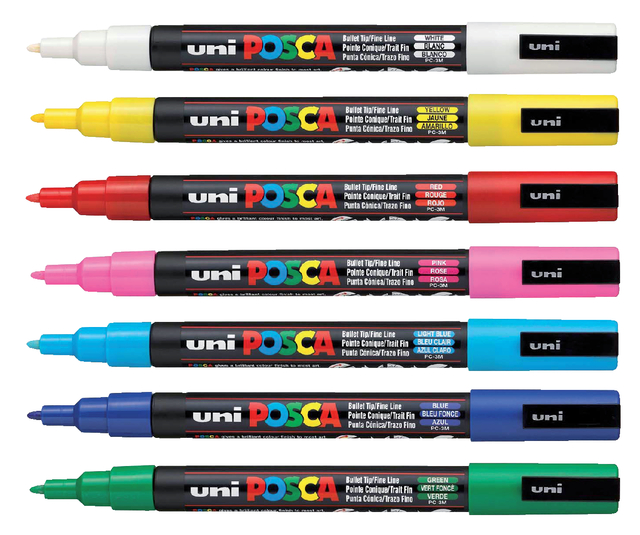 Paintmarker Uni POSCA PC5M medium beige