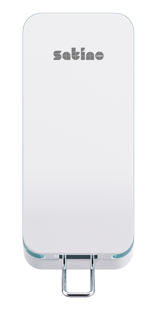 Zeepdispenser Satino SF1 Hyginity Clean&Care 1000ml wit 333434