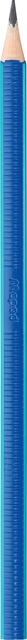 Potlood Maped Kidy Learn Concentration met kauwtopper blauw 3 stuks