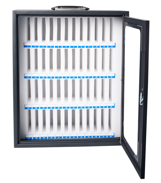Smartphonekast Pavo koffer voor 48 stuks