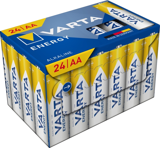 Batterij VARTA Energy 24x AA