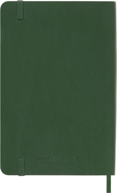 Agenda 2027 Moleskine 12M Planner Weekly 7dagen/1pagina pocket sc myrtle green