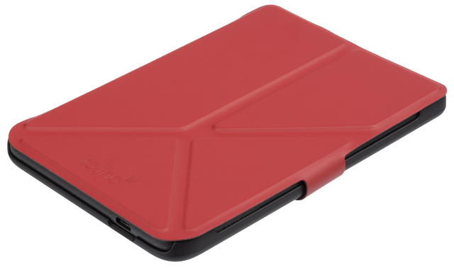 E-reader beschermhoes Tolino Shine Origami rood