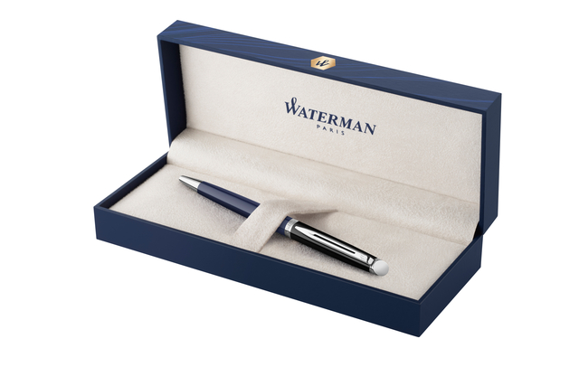 Balpen Waterman Hémisphère Colour Blocking black en blue CT medium