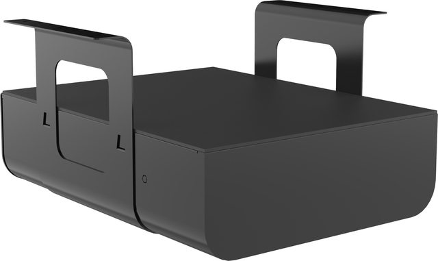 Persoonlijke lade Euroseats 369x292x189mm zwart