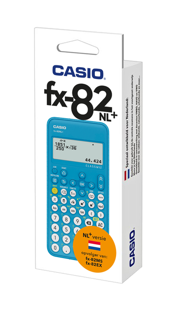 Rekenmachine Casio Classwiz fx-82NL+