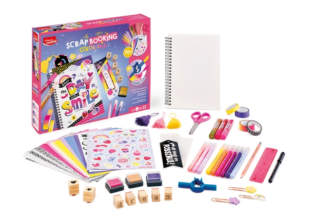 Scrapbookingset Maped Creativ Color Mix set à 70 delen