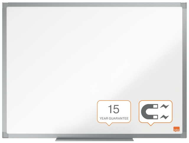 Whiteboard Nobo Essence 45x60cm staal