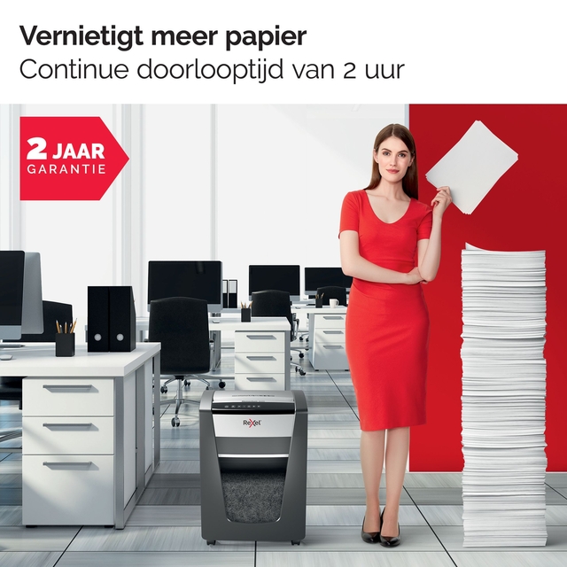 Papiervernietiger Rexel Momentum X415 snippers 4x40mm